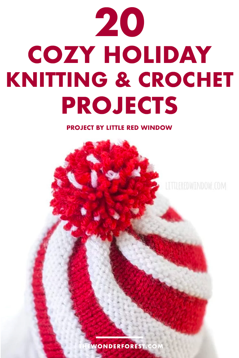 20 Cozy Holiday Knitting & Crochet Projects - Wonder Forest