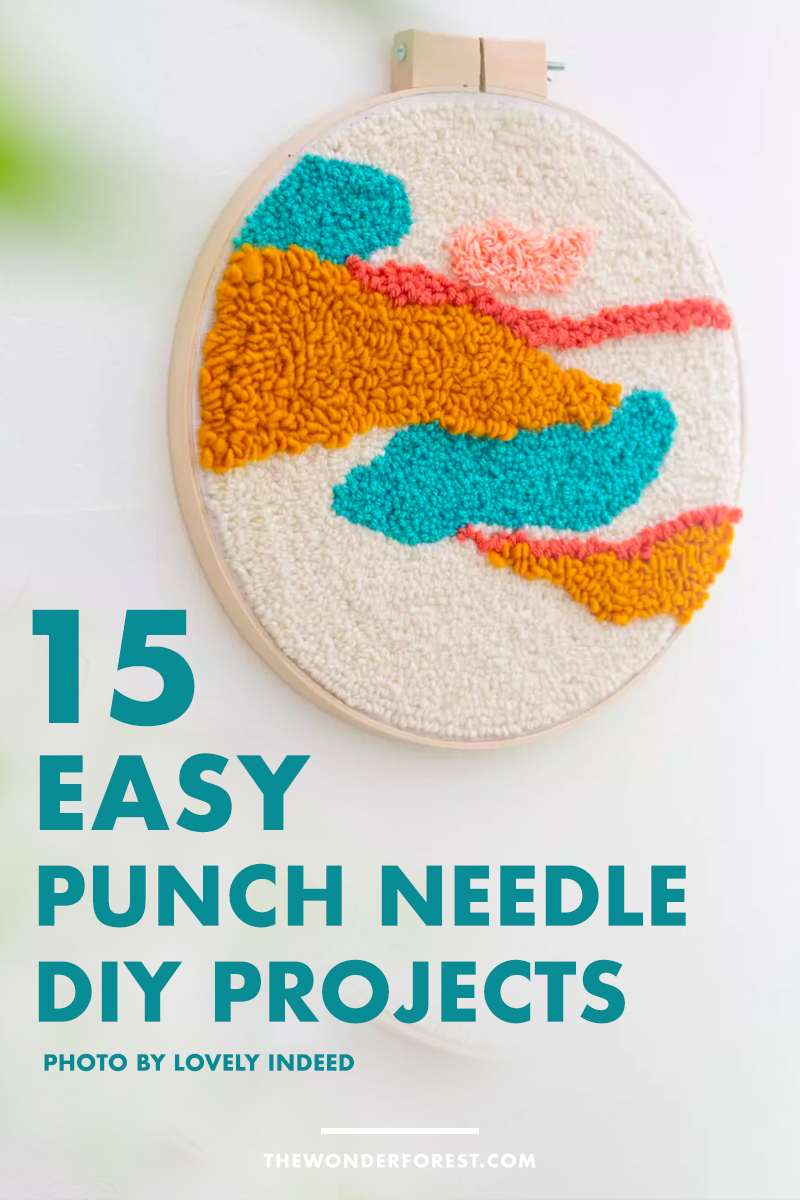 How to Punch Needle for Beginners » Lovely Indeed